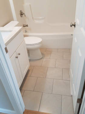 Baths & Tile Floors by RJM Carpentry